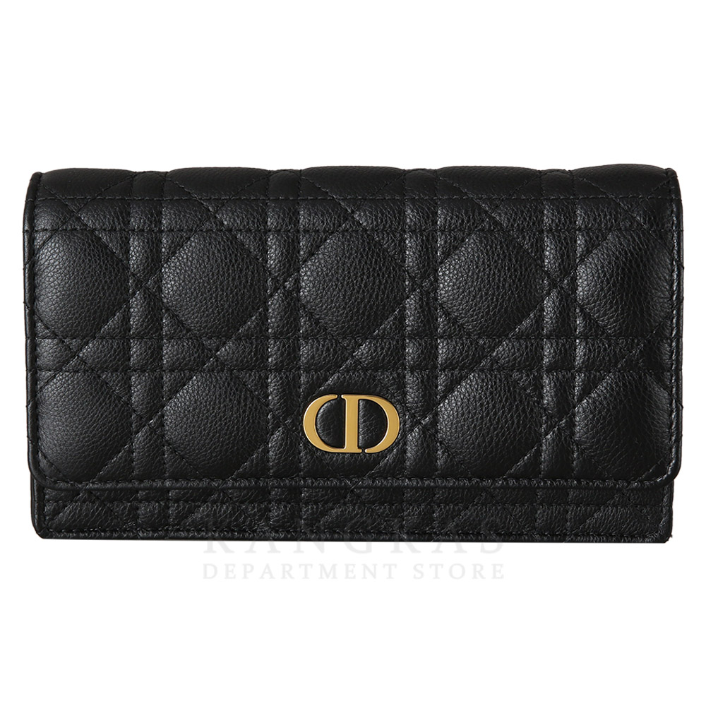 CHRISTIAN DIOR(USED)크리스찬디올 카로 파우치겸 체인 크로스백